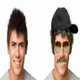 Download FACE iT! Add funny stuff to photos Cell Phone Software